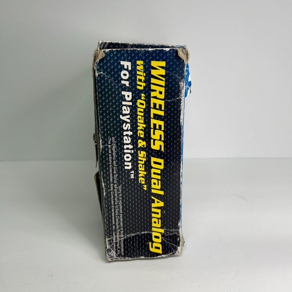 2-Docs PLAYSTATION PS1 WIRELESS CONTROLLERS Dual Analog - Picture 8 of 11